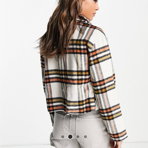 Violet Romance Trucker Jacket - Picture 2 of 4